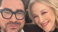 Catherine O'Hara's co-star breaks down during set visit