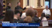 Catholic churches expecting largest number of new members in years this Easter, including in Chicago area