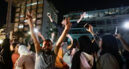 Celebrations in Lebanon as ceasefire with Israel goes into effect