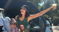 Celebs at Coachella 2026 day 1: Kylie Jenner supports Justin Bieber