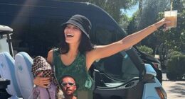 Celebs at Coachella 2026 day 1: Kylie Jenner supports Justin Bieber