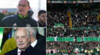 Celtic supporters group puts protests on hold and urges fans to back team until the end of the season
