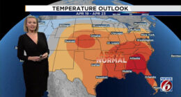 Central Florida Weather: Warm, dry forecast with temperatures near 90 this week