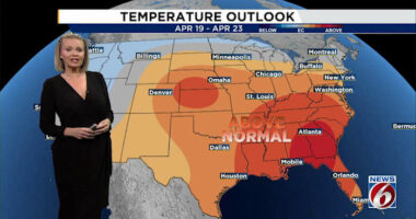 Central Florida Weather: Warm, dry forecast with temperatures near 90 this week