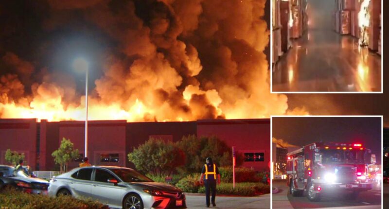 Chamel Abdulkarim, accused of burning Kimberly-Clark warehouse in Ontario, sued his old employer
