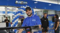 Chaos as Adrian Portelli opens his first Melbourne petrol station