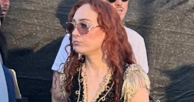 Chappell Roan at Coachella in first sighting since security drama