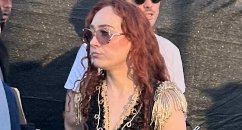 Chappell Roan at Coachella in first sighting since security drama