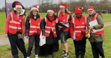 Charity climbdown after axing choir from singing at marathon