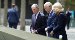 Charles and Camilla commemorate 9/11 victims 25 years after attack