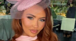 Charlotte Dawson responds to backlash over revealing dress at Aintree