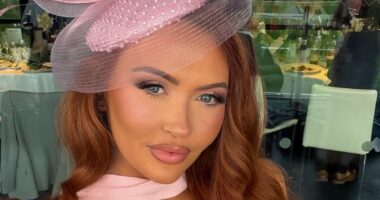 Charlotte Dawson responds to backlash over revealing dress at Aintree