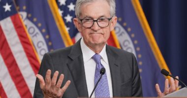 Chart shows what happens to stock markets when there's a new Fed chair