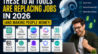 These 10 AI Tools Are Replacing Jobs in 2026 (And Making People Money)
