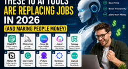 These 10 AI Tools Are Replacing Jobs in 2026 (And Making People Money)