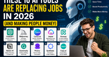 These 10 AI Tools Are Replacing Jobs in 2026 (And Making People Money)