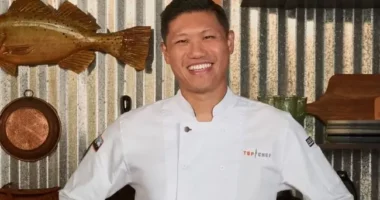 Laurence Louie Chef