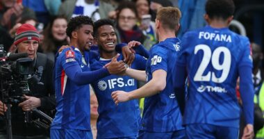 Chelsea 7-0 Port Vale: Liam Rosenior's no-risk strategy pays off as Blues stars ease pressure on under-fire boss after difficult week by cruising into FA Cup semi-finals