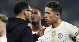 Chelsea BAN Enzo Fernandez: Liam Rosenior slaps star with two-match suspension and says 'a line was crossed' following £107m man's controversial public comments about his future