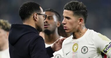 Chelsea BAN Enzo Fernandez: Liam Rosenior slaps star with two-match suspension and says 'a line was crossed' following £107m man's controversial public comments about his future