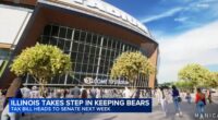 Chicago Bears stadium news: Arlington Heights fans cheer as 'megaprojects' bill passes Illinois House