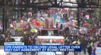 Chicago Board of Education to meet Thursday as some CPS parents voice May Day concerns