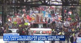 Chicago Board of Education to meet Thursday as some CPS parents voice May Day concerns