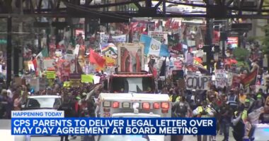 Chicago Board of Education to meet Thursday as some CPS parents voice May Day concerns