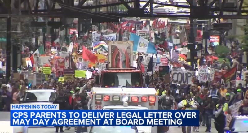 Chicago Board of Education to meet Thursday as some CPS parents voice May Day concerns