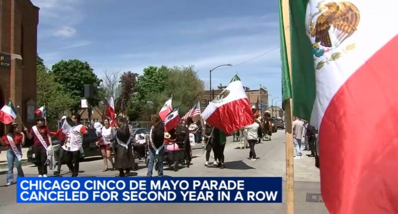 Chicago Cinco de Mayo Parade 2026 canceled due to fears over President Donald Trump's immigration enforcement policies: organizers