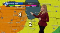 Chicago, IL weather forecast today: Severe storms possible with high winds, tornado risk