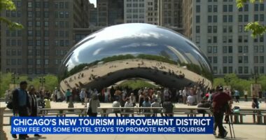 Chicago Mayor Brandon Johnson announces Tourism Improvement District