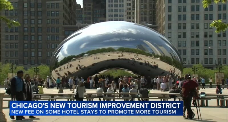Chicago Mayor Brandon Johnson announces Tourism Improvement District