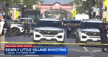 Chicago crime: Man killed, 3 women injured in shooting at 26th Street, St. Louis Avenue in Little Village