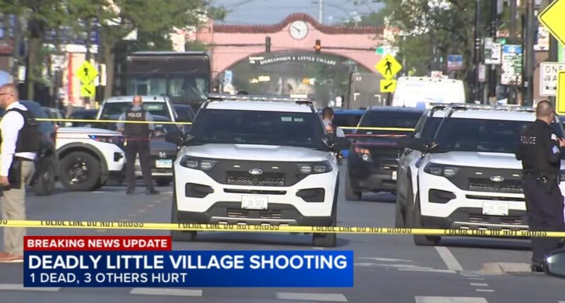 Chicago crime: Man killed, 3 women injured in shooting at 26th Street, St. Louis Avenue in Little Village