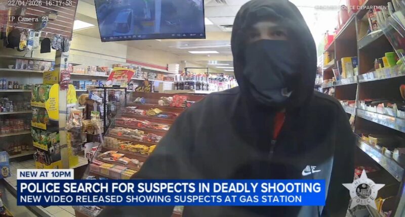 Chicago crime: Police release video of suspects in deadly Little Village shooting at 26th Street, St. Louis Avenue