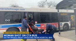 Chicago crime: Tamara Powell, 37, speaks out after being shot while riding CTA bus at 39th Street, King Drive in Bronzeville