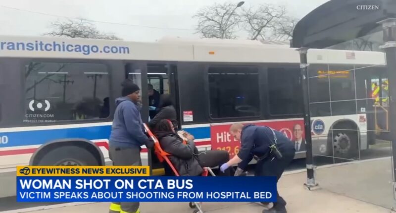 Chicago crime: Tamara Powell, 37, speaks out after being shot while riding CTA bus at 39th Street, King Drive in Bronzeville