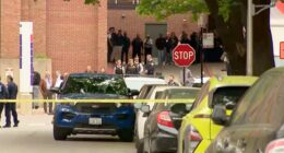 Chicago hospital shooting leaves 2 officers injured, 1 critically; suspect in custody: report