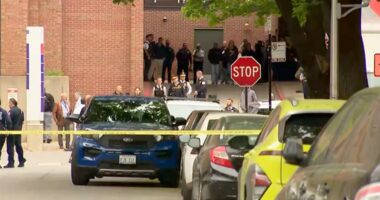 Chicago hospital shooting leaves 2 officers injured, 1 critically; suspect in custody: report
