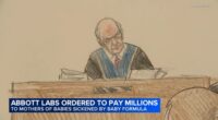 Chicago jury awards millions to families after babies fall ill after consuming Abbott Laboratories formula