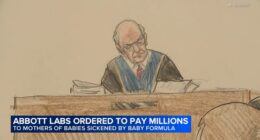 Chicago jury awards millions to families after babies fall ill after consuming Abbott Laboratories formula