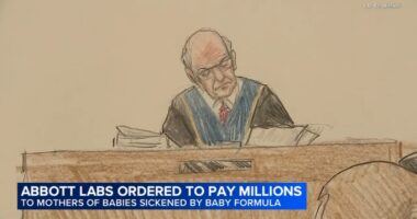 Chicago jury awards millions to families after babies fall ill after consuming Abbott Laboratories formula