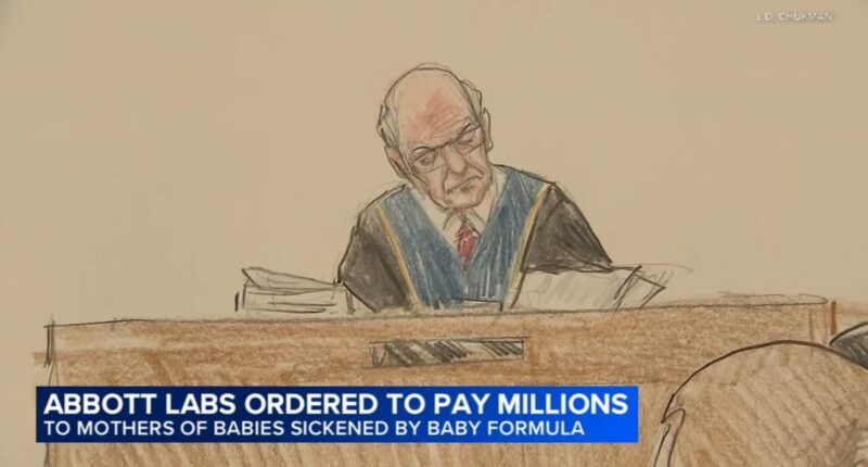 Chicago jury awards millions to families after babies fall ill after consuming Abbott Laboratories formula
