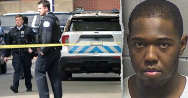Chicago officer killed at hospital by suspect who was free on pretrial release, prosecutors allege