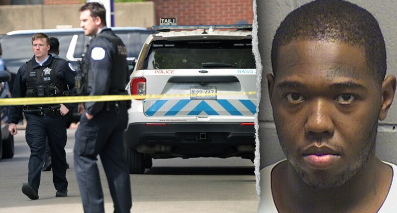 Chicago officer killed at hospital by suspect who was free on pretrial release, prosecutors allege