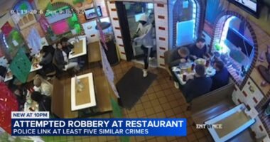 Chicago police issue alert on robbery crew targeting restaurants, including Griddle 24 in River North, Arturo's Tacos in Bucktown