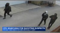 Chicago police look for suspects in shooting that injured ex-Dolton mayor Tiffany Henyard's dad on Kedzie Avenue in North Lawndale