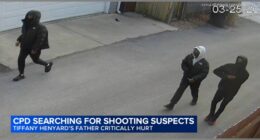 Chicago police look for suspects in shooting that injured ex-Dolton mayor Tiffany Henyard's dad on Kedzie Avenue in North Lawndale