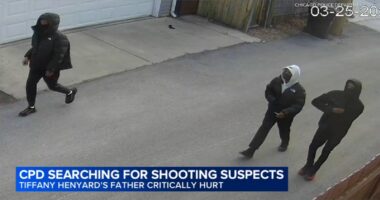 Chicago police look for suspects in shooting that injured ex-Dolton mayor Tiffany Henyard's dad on Kedzie Avenue in North Lawndale